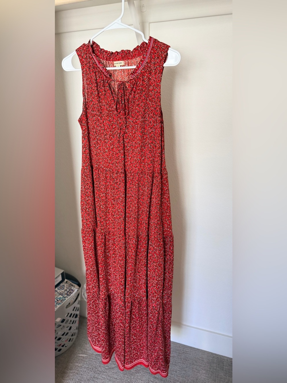 Max Studio Sleeveless Maxi Dress